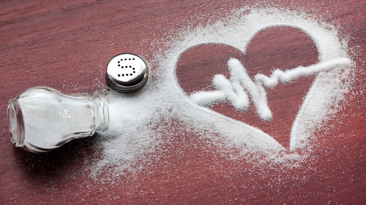 sāls un sirds veselība