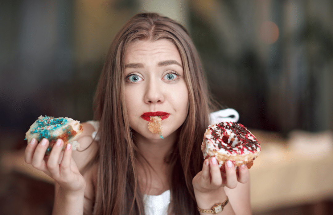 kāre pēc saldumiem