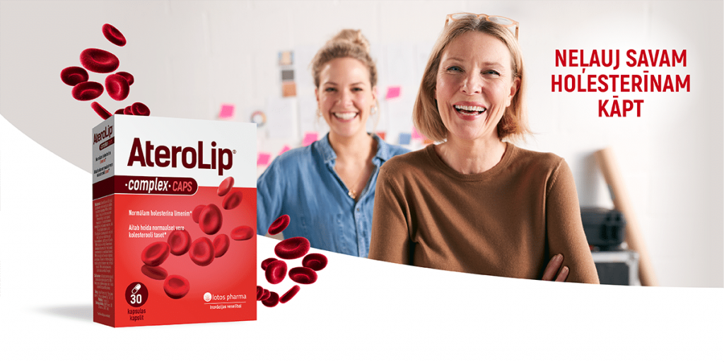 AteroLip Complex caps N30 for cholesterol reduction