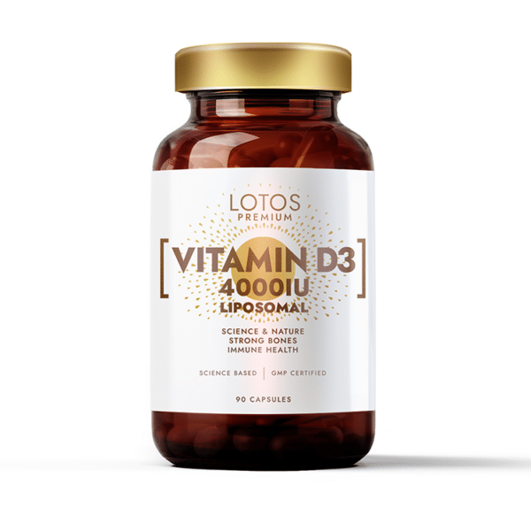LOTOS PREMIUM Liposomal Vitamin D3 4000IU