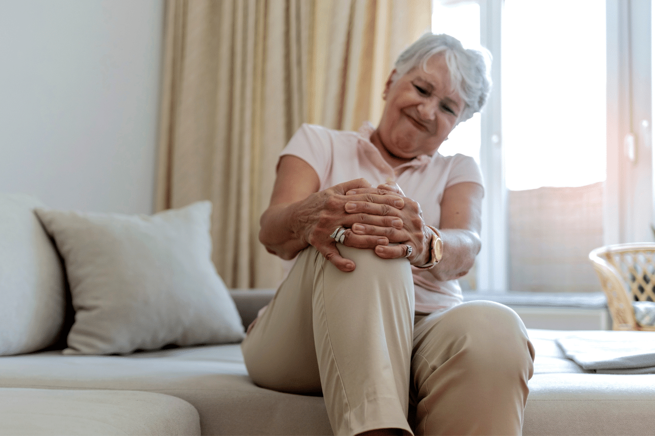 Osteoartrīts sievietei