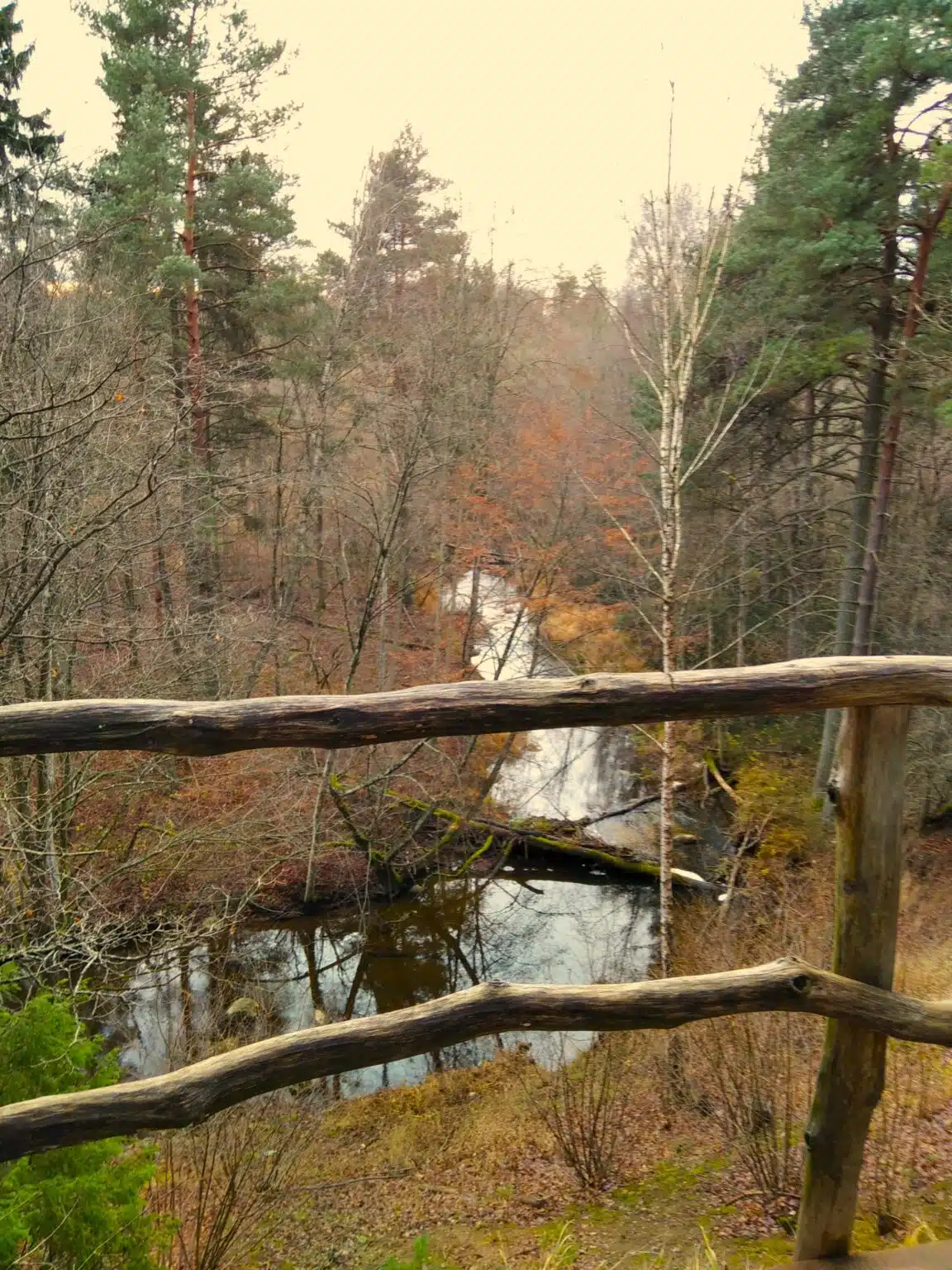 kur aizbraukt rudeni