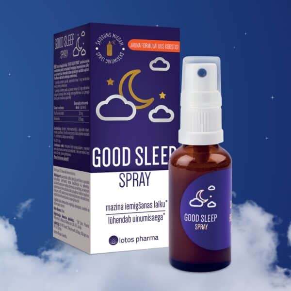 good sleep