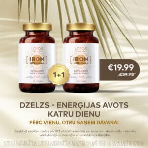 dzelzs vitamīns
