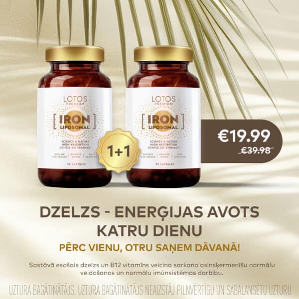 dzelzs vitamīns