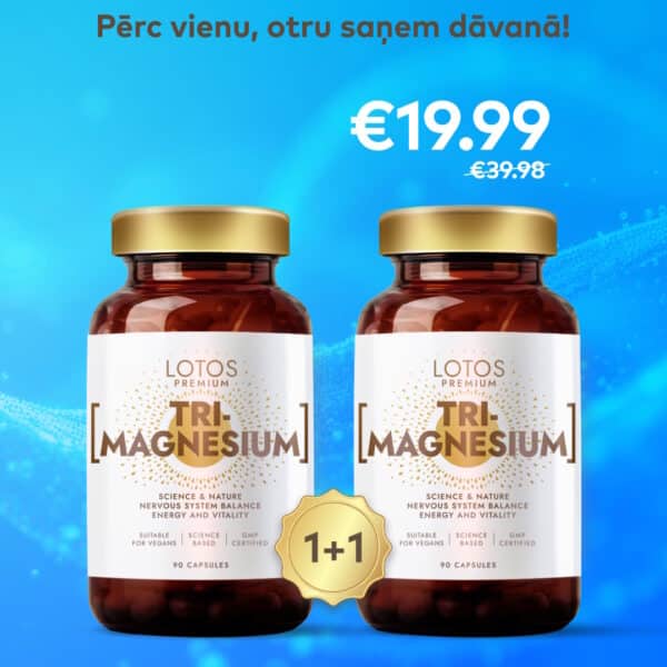 1+1 Tri-Magnesium N90 magnijs