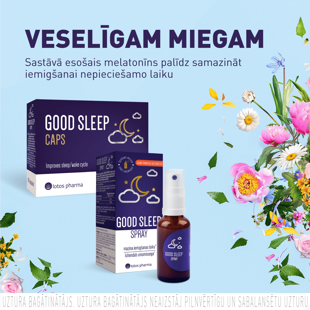 good sleep