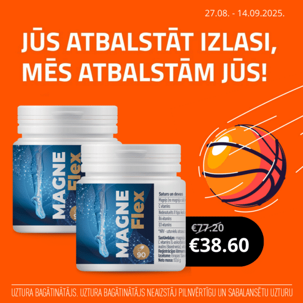 1+1 MAGNEFlex N90 - Locītavu izturībai katrā epizodē