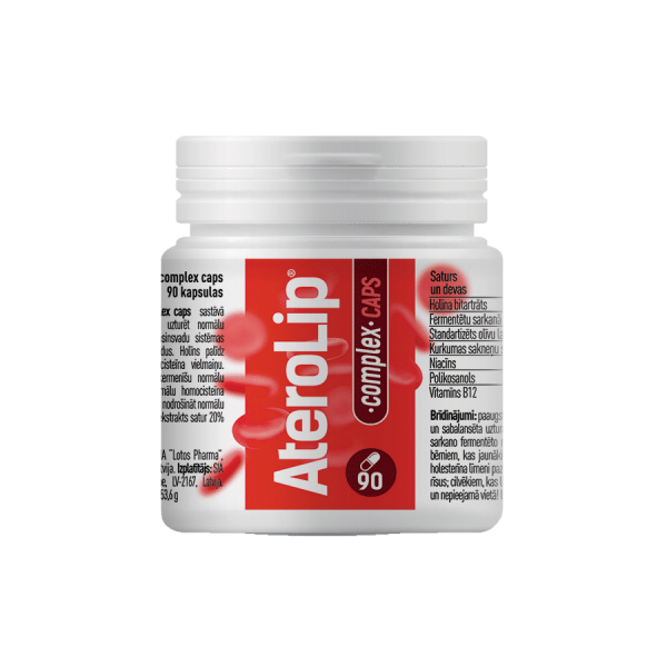 AteroLip Complex Caps, 90 kapsulas