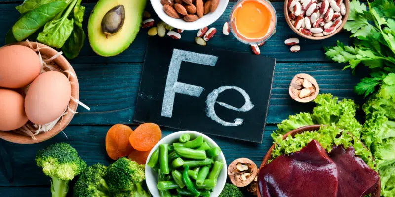 Dzelzs deficīts