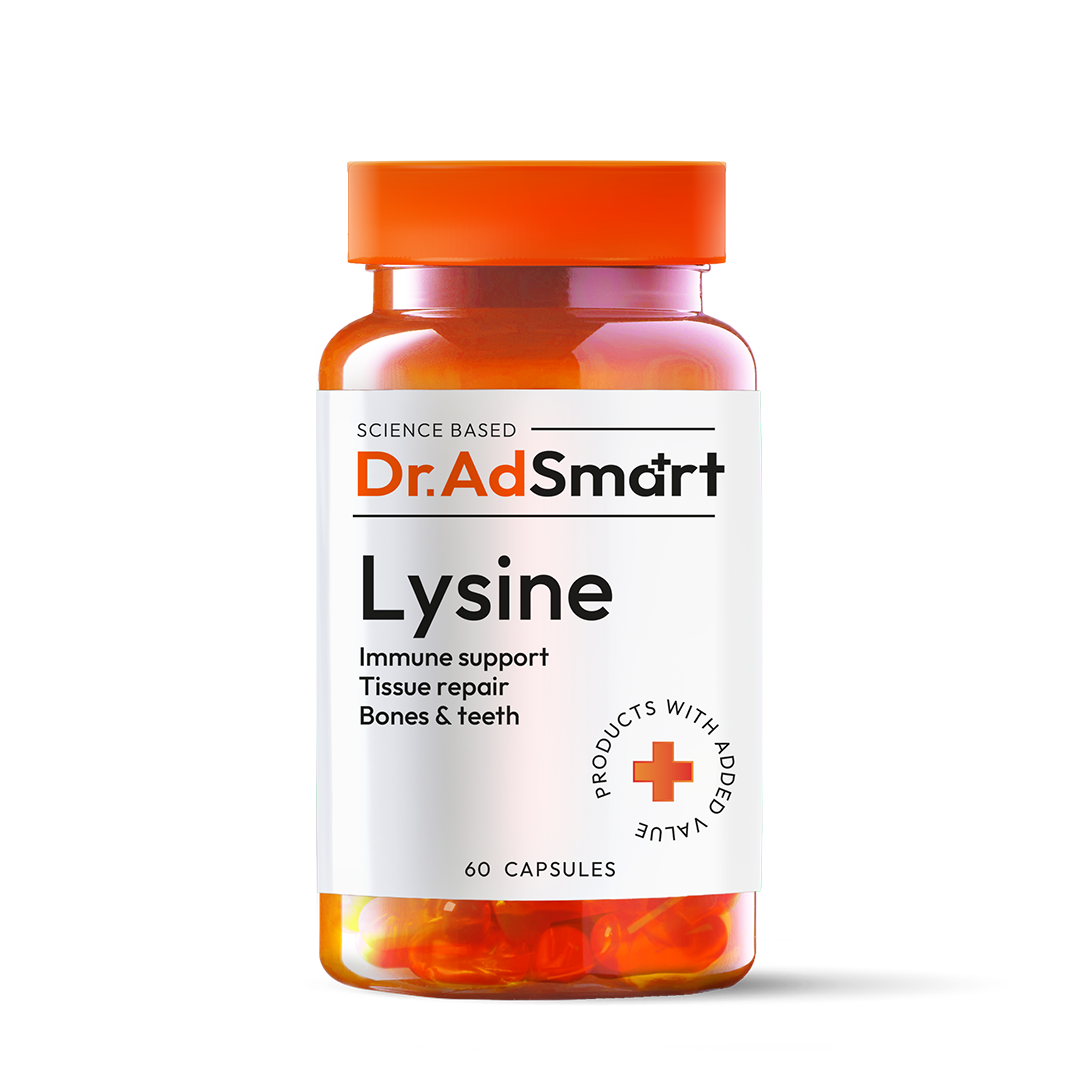 DrAdSmart_Lysine dr ad smart lizīns