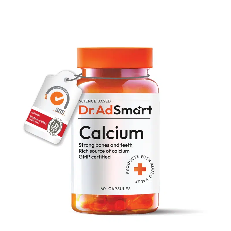 Dr.AD Smart_Calcium N60_ar sertifikātu Dr.AD-Smart_Calcium-N60