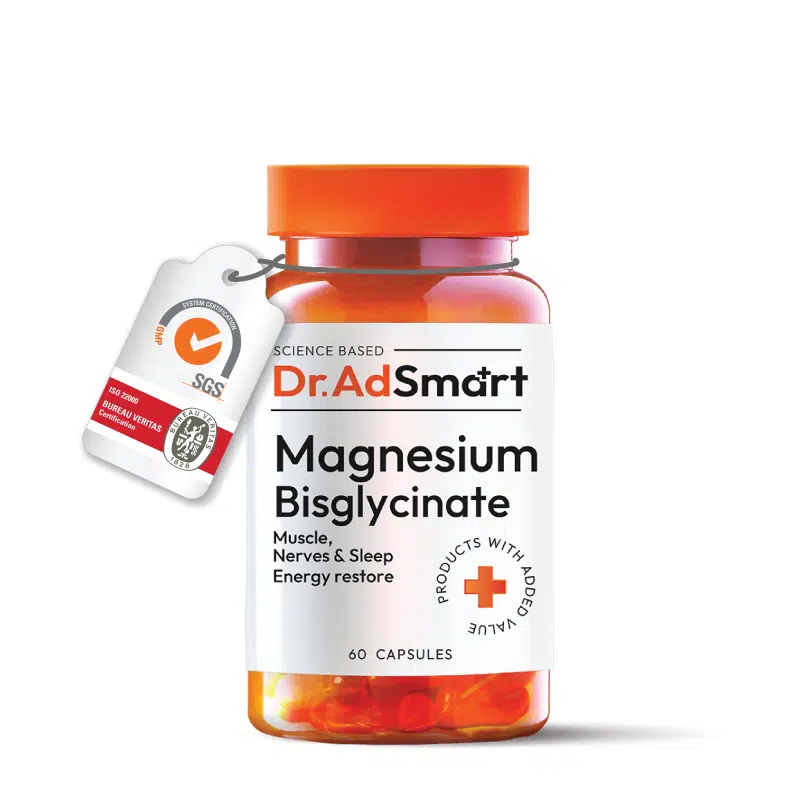 Dr.AD Smart_Magnesium Bisglycinate N60_ar sertifikātu Dr.AD-Smart_Magnesium-Bisglycinate-N60