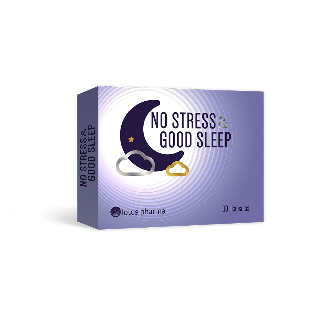 NoStress-GoodSleep_N30 no stress & good sleep
