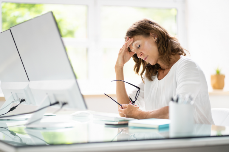 stress darbā