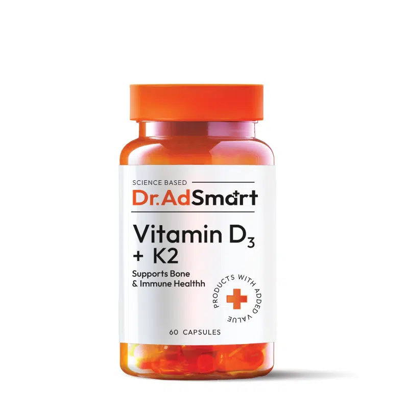 Dr.AD Smart_Vitamin D3+K2 N60 d3 k2