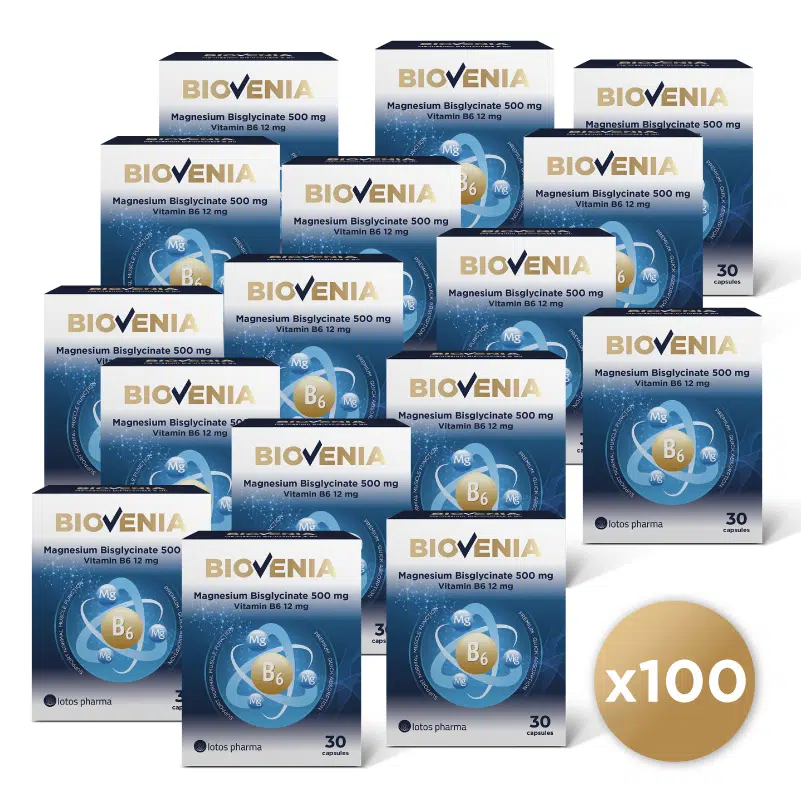 biovenia x100 Magnijs visam sporta klubam - Image 1