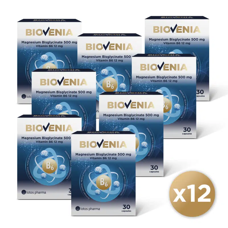 biovenia x12 Magnijs visam gadam - Image 1