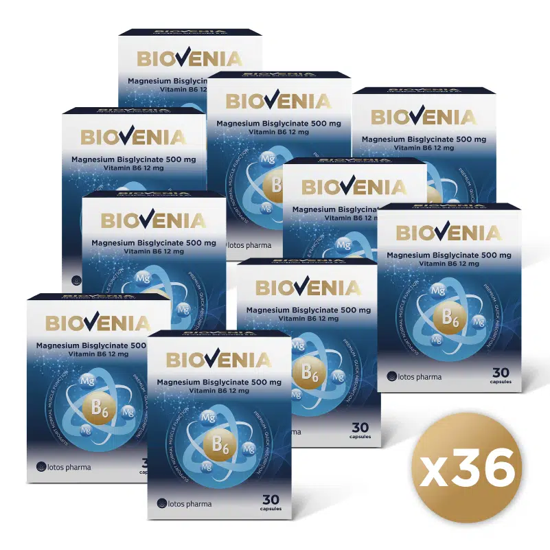 biovenia x36 Magnijs sportistam visam gadam - Image 1