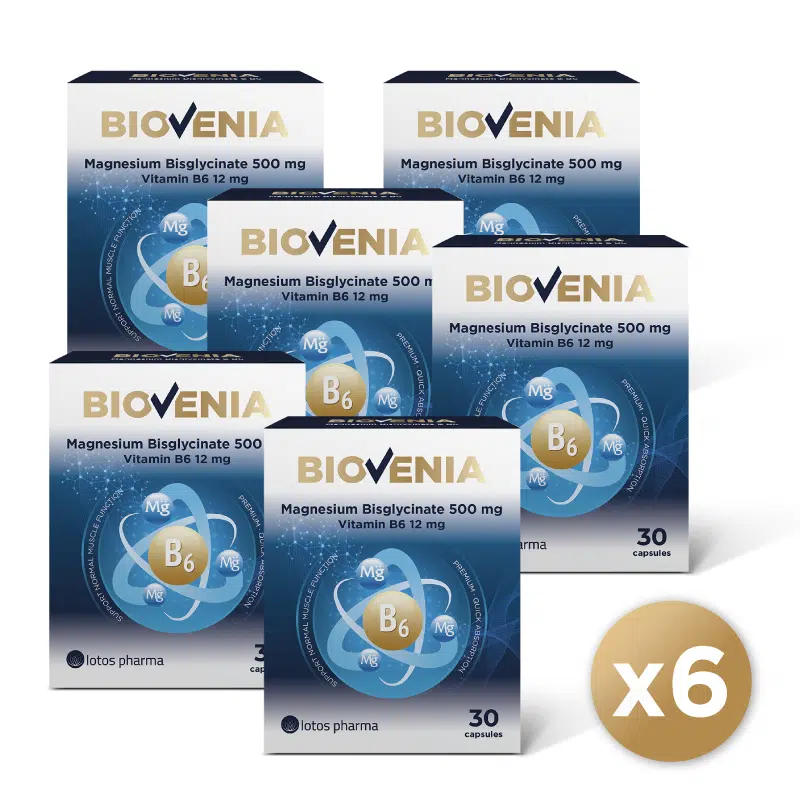 biovenia x6 Magnijs sportistiem 2 mēnešiem - Image 1