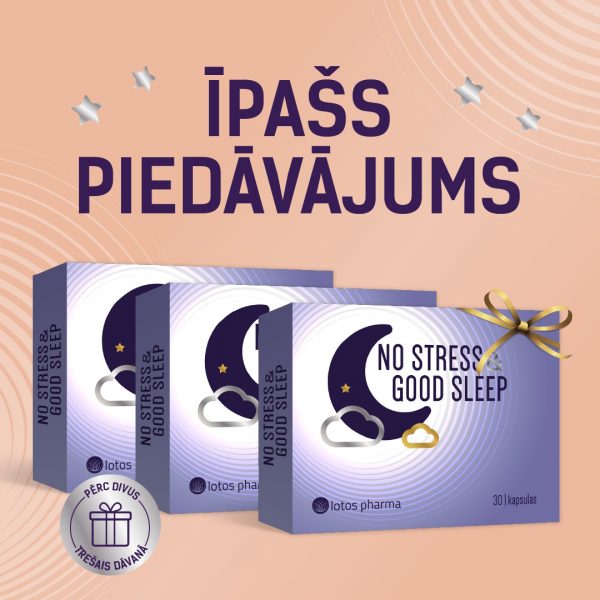 2+1 No Stress & Good Sleep